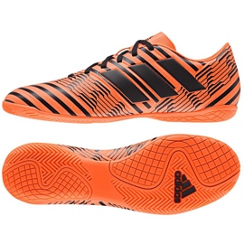 Hallenschuhe adidas Nemeziz 17.4 In M orange