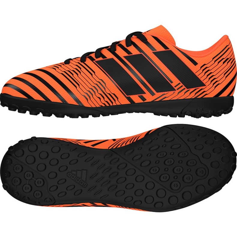 Adidas Nemeziz 17.4 Tf Jr S82471 Fußballschuhe orange orange