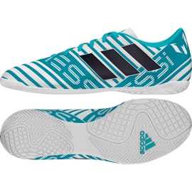 Hallenschuhe adidas Nemeziz Messi 17.4 blau