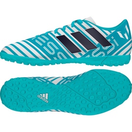 Adidas Nemeziz Messi 17.4 Fußballschuhe blau
