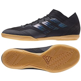 Adidas Nemeziz Tango 17.3 Hallenschuhe schwarz