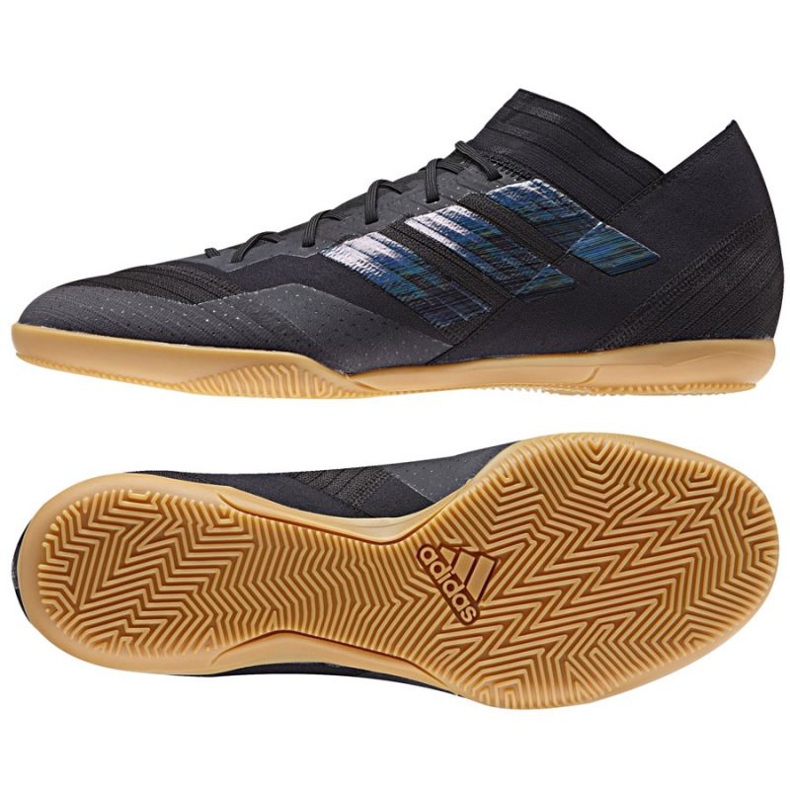 Adidas Nemeziz Tango 17.3 Hallenschuhe schwarz