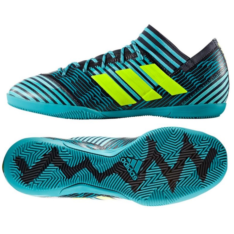 Adidas Nemeziz Tango 17.3 Hallenschuhe grün