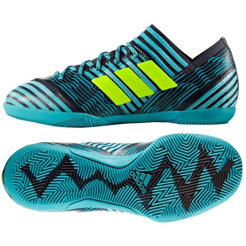 Adidas Nemeziz Tango 17.3 Hallenschuhe blau
