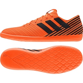 Hallenschuhe adidas Nemeziz Tango 17.4 orange