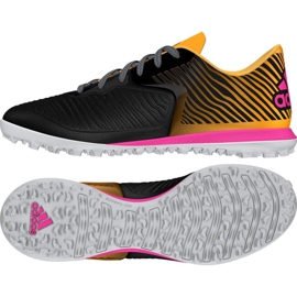 Adidas X 15.2 Cg M AF4820 Fußballschuhe schwarz