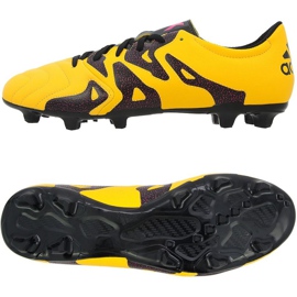 Adidas X 15.3 FG / AG Fußballschuhe orange