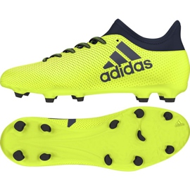 Adidas X 17.3 Fg M S82366 Fußballschuhe mit um ł bd j