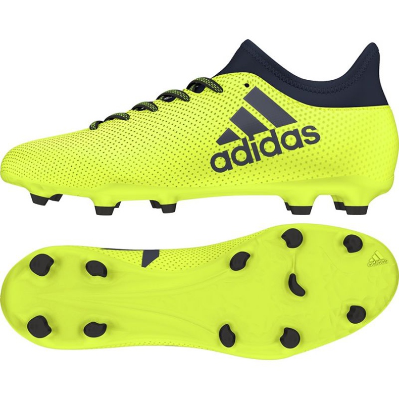 Adidas X 17.3 Fg M S82366 Fußballschuhe ns über ns vol ja