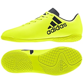 Hallenschuhe adidas X 17.4 In Jr S82410