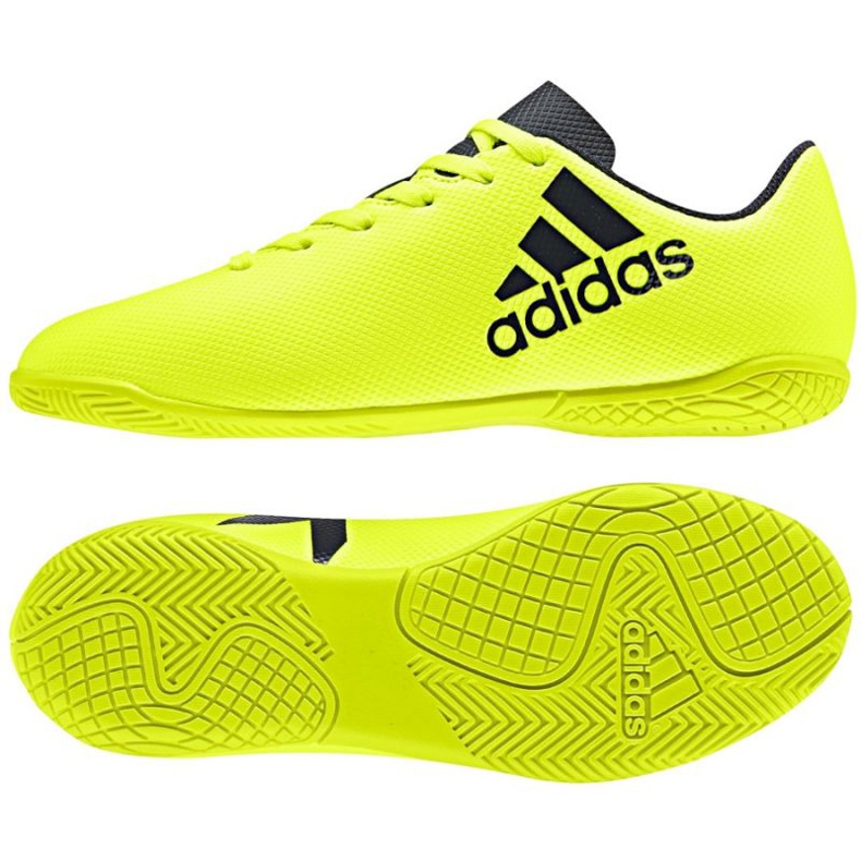 Hallenschuhe adidas X 17.4 In Jr S82410