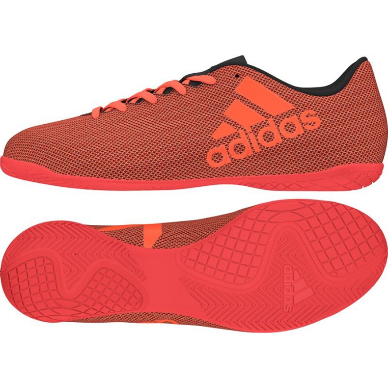 Hallenschuhe adidas X 17.4 In M S82406