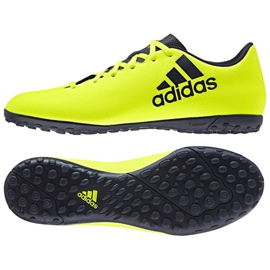 Adidas X 17.4 Tf M S82415 Fußballschuhe ns über ns vol ja