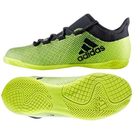 Hallenschuhe adidas X Tango 17.3 In Jr CG3723