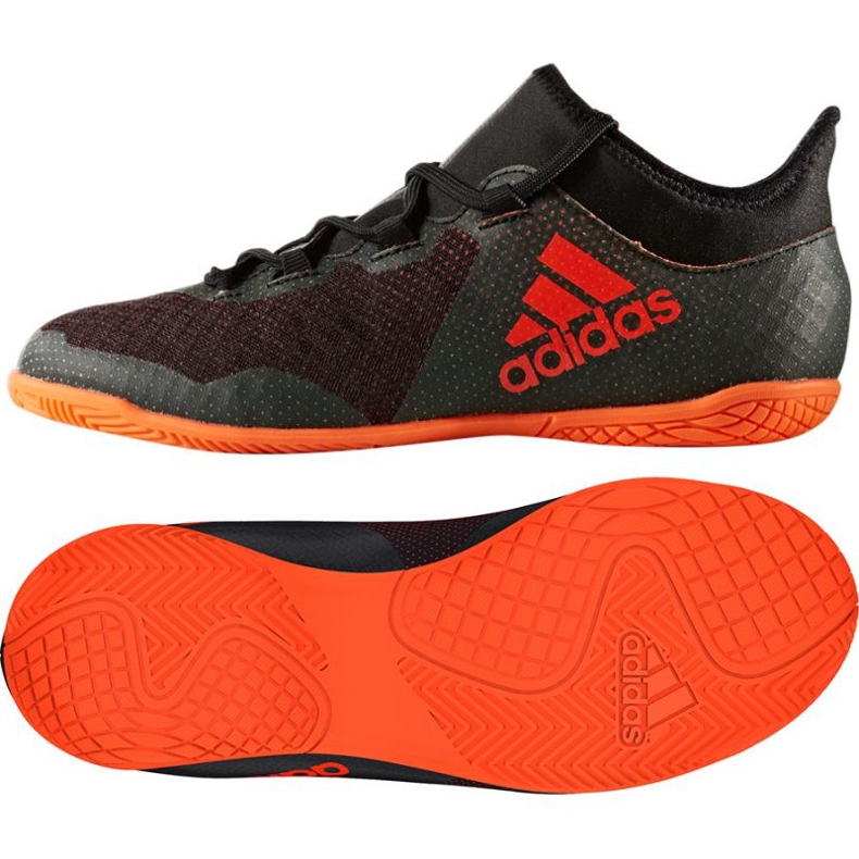 Adidas X Tango 17.3 In Jr CG3724 Fußballschuhe mehrfarbig schwarz