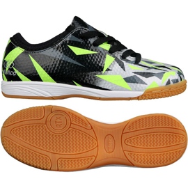 Hallenschuhe Atletico In 7336 S76516 weiß schwarz grün mehrfarbig