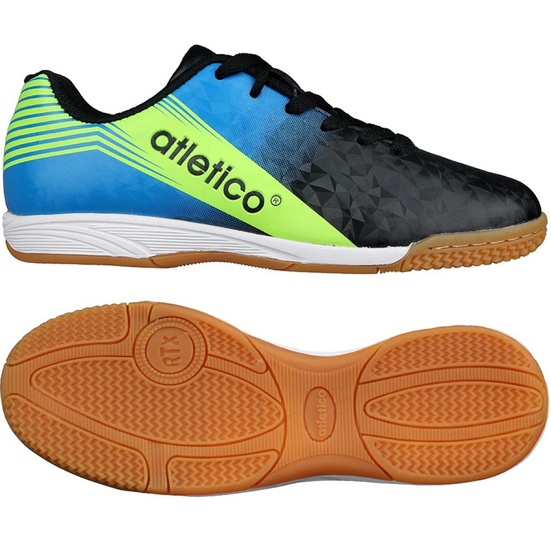 Hallenschuhe Atletico In Junior S76520 mehrfarbig schwarz
