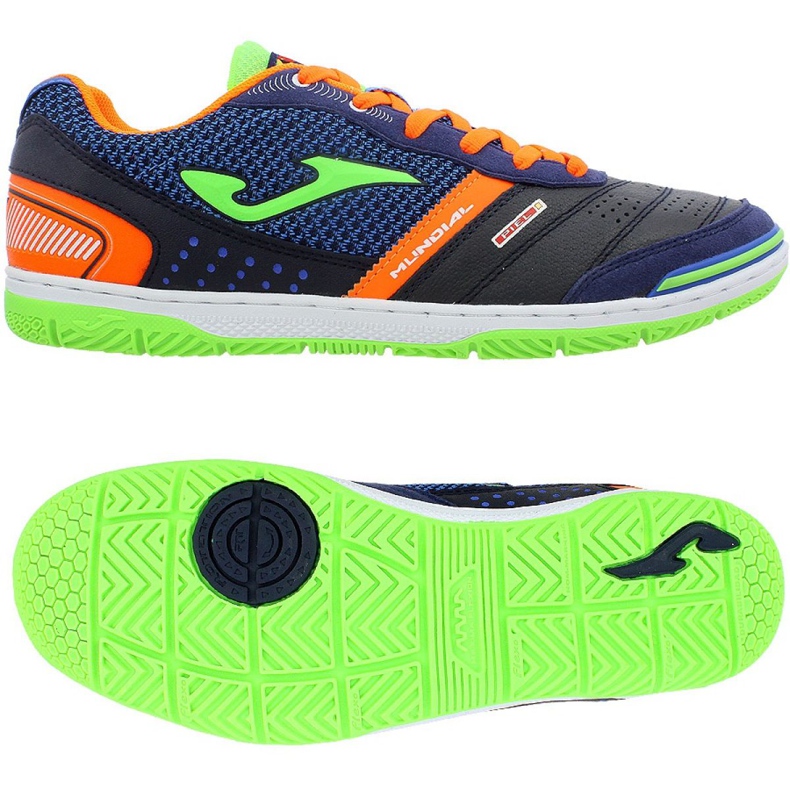 Hallenschuhe Joma Mundial 703 Marino Indoor MUNS.703.IN blau blau