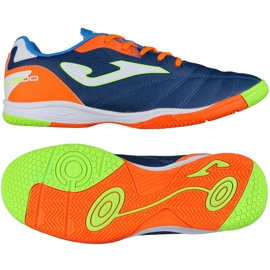 Hallenschuhe Joma Toledo 703 Jr marineblau blau