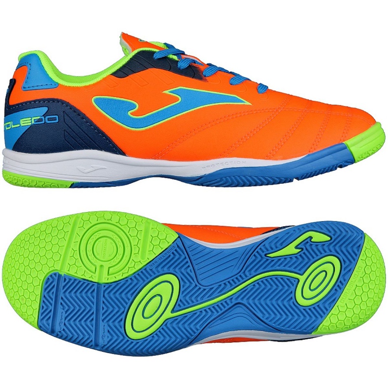 Hallenschuhe Joma Toledo 708 Jr orange orange