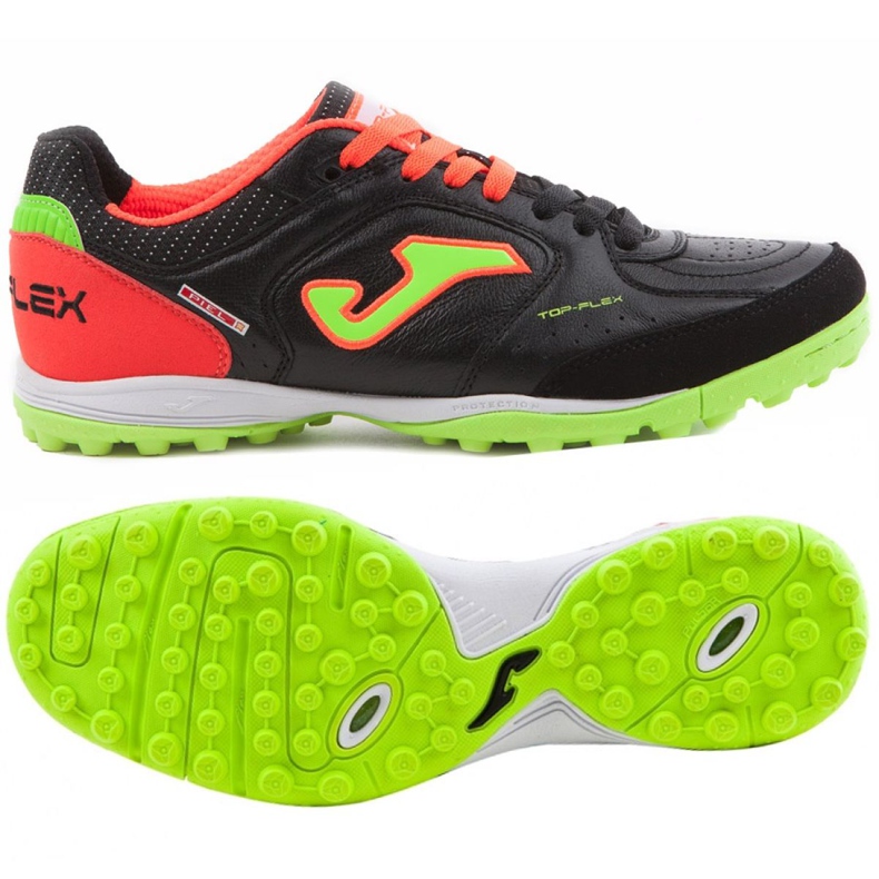Joma Top Flex Tf M 701 Fußballschuhe schwarz schwarz