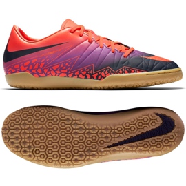 Hallenschuhe Nike Hypervenom Phelon Ii Ic M 749898-845 mehrfarbig orange