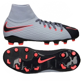 Nike Hypervenom Phelon 3 Df Fg Jr 917772-400 mehrfarbig blau