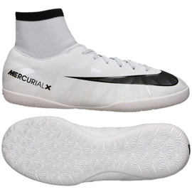 Hallenschuhe Nike MercurialX Victory CR7 DF IC Jr 903598-401 weiß