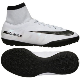 Nike MercurialX Victory Vi Fußballschuh schwarz-weiss weiß