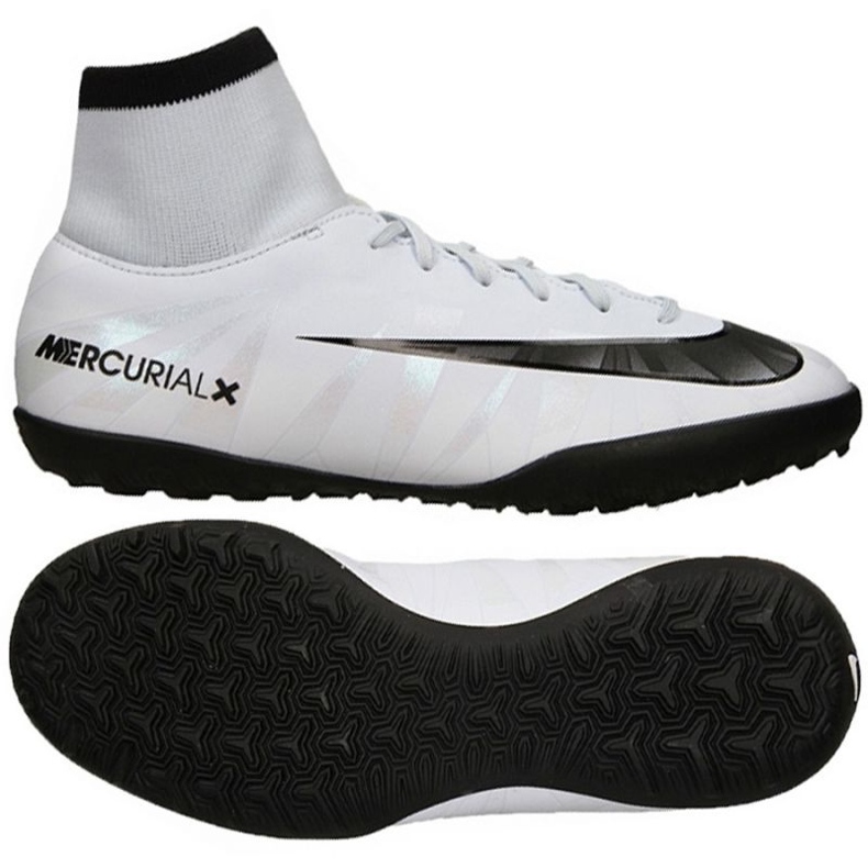 Nike MercurialX Victory Vi Fußballschuh schwarz-weiss weiß