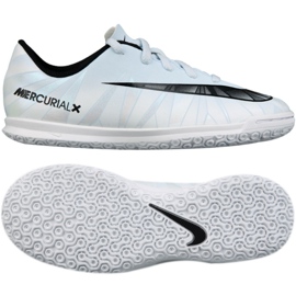 Hallenschuhe Nike MercurialX Victory CR7 Ic Jr 852495-401 weiß