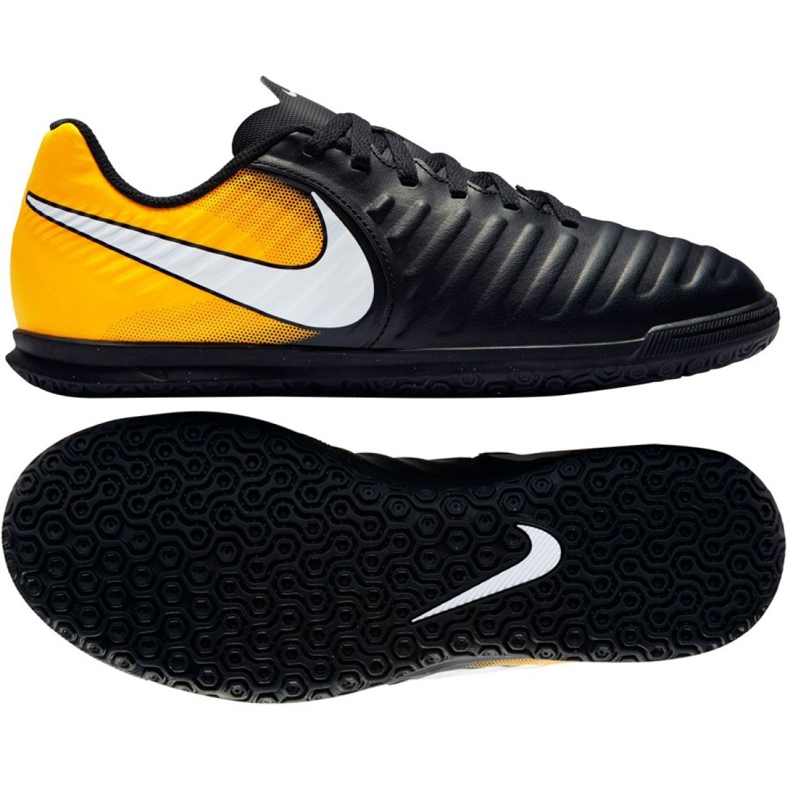 Hallenschuhe Nike TiempoX Rio Iv Ic Jr 897735-008 mehrfarbig schwarz