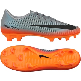 Nike Mercurial Victory Vi CR7 Fg M 852528-001 Fußballschuhe mehrfarbig grau