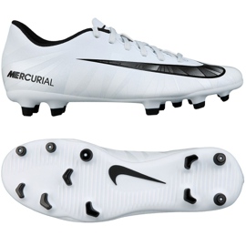 Nike Mercurial Vortex Iii CR7 Fg M 852535-401 Fußballschuhe mehrfarbig weiß