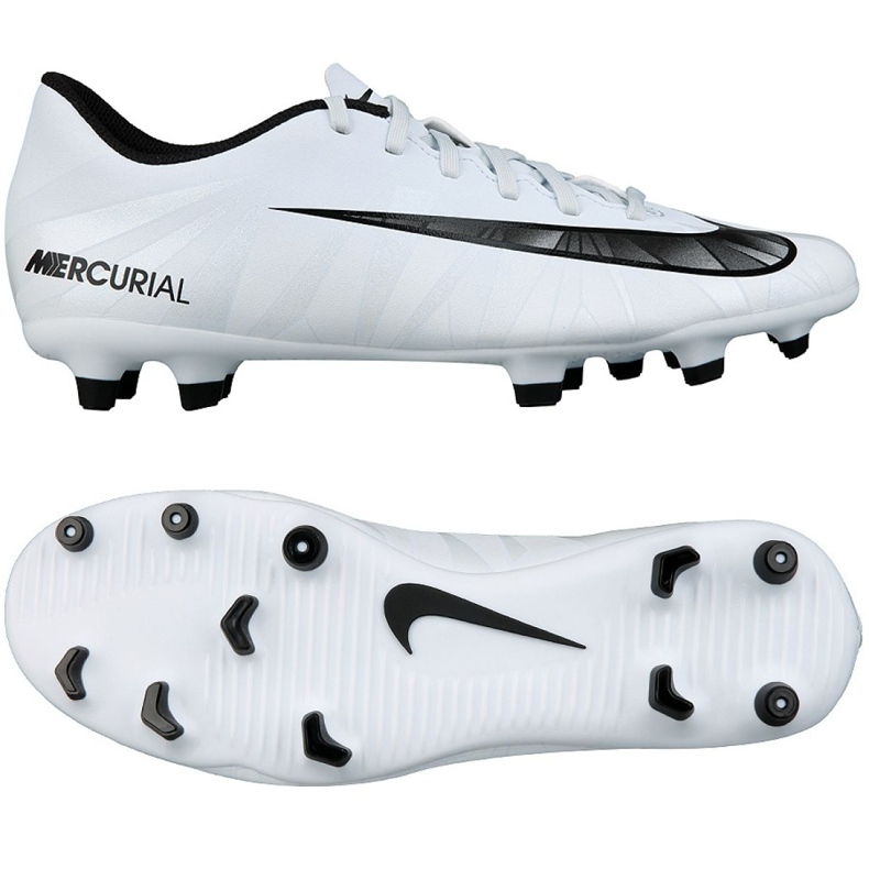 Nike Mercurial Vortex Iii CR7 Fg M 852535-401 Fußballschuhe mehrfarbig weiß