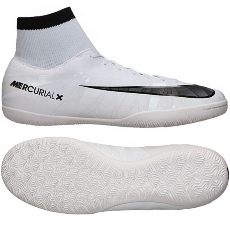 Hallenschuhe Nike MercurialX Victory CR7 Df Ic M 903611-401 weiß