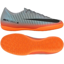 Nike MercurialX Victory Vi Hallenschuh grau