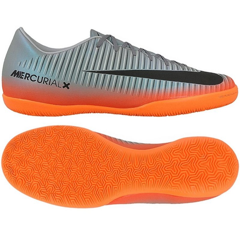 Nike MercurialX Victory Vi Hallenschuh grau