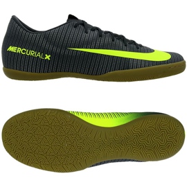 Hallenschuhe Nike MercurialX Victory VI CR7 IC M 852526-376 schwarz