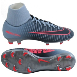 Nike MercurialX Victory Fußballschuh blau