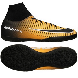 Hallenschuhe Nike MercurialX Victory 6 DF IC M 903613-801 schwarz