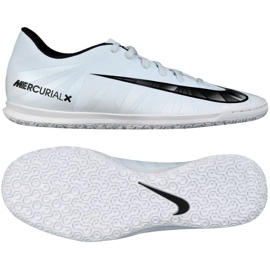 Hallenschuhe Nike MercurialX Vortex III CR7 IC M 852533-401 weiß