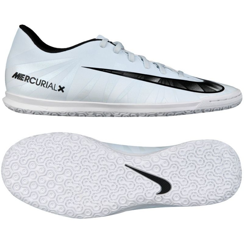 Hallenschuhe Nike MercurialX Vortex III CR7 IC M 852533-401 weiß
