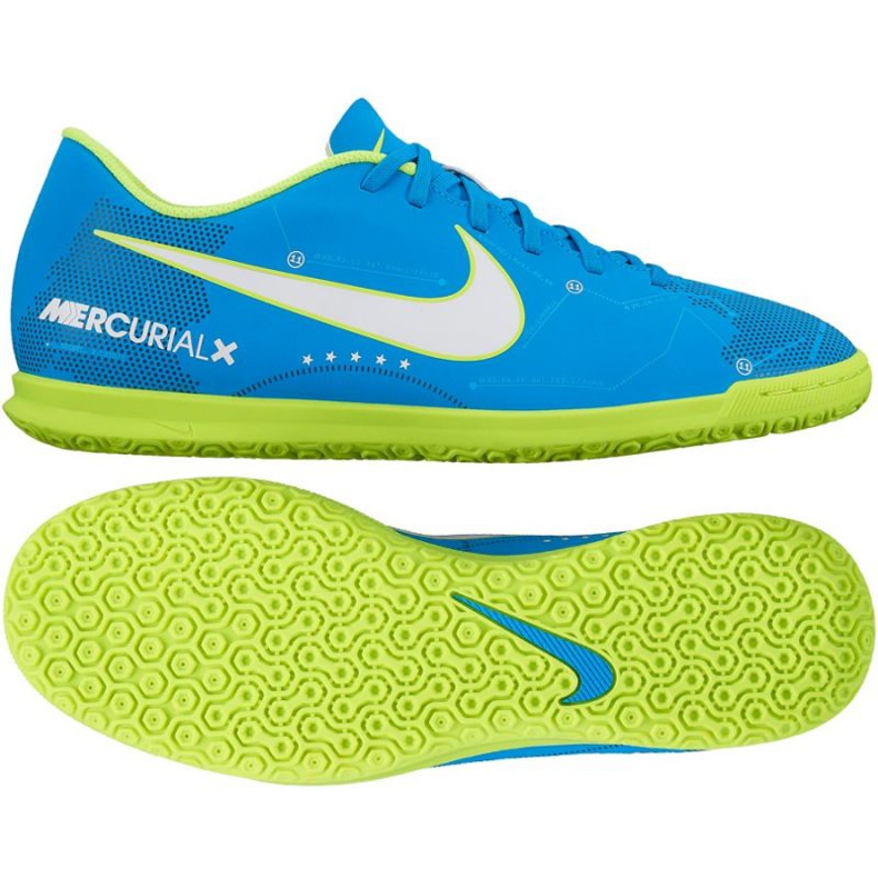 Hallenschuhe Nike MercurialX Vortex III NJR IC M 921518-400 blau