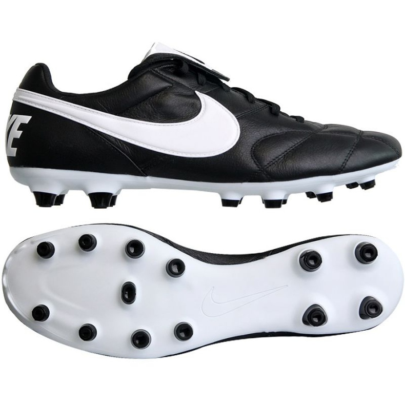 Nike The Nike Premier Ii Fg M 917803-001 Fußballschuhe schwarz schwarz