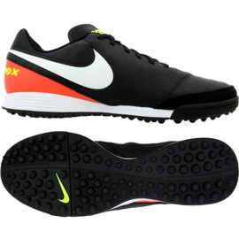 Nike Tiempo Genio Ii Fußballschuh schwarz