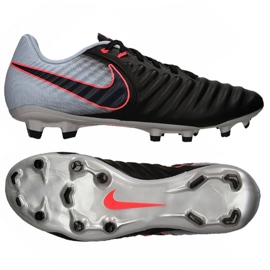 Nike Tiempo Ligera Iv Fg M 897744-004 Fußballschuhe mehrfarbig schwarz