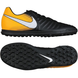 Nike TiempoX Rio Iv Tf M 897770-008 Fußballschuhe mehrfarbig schwarz