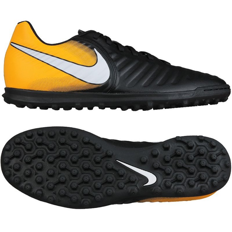 Nike TiempoX Rio Iv Tf M 897770-008 Fußballschuhe mehrfarbig schwarz
