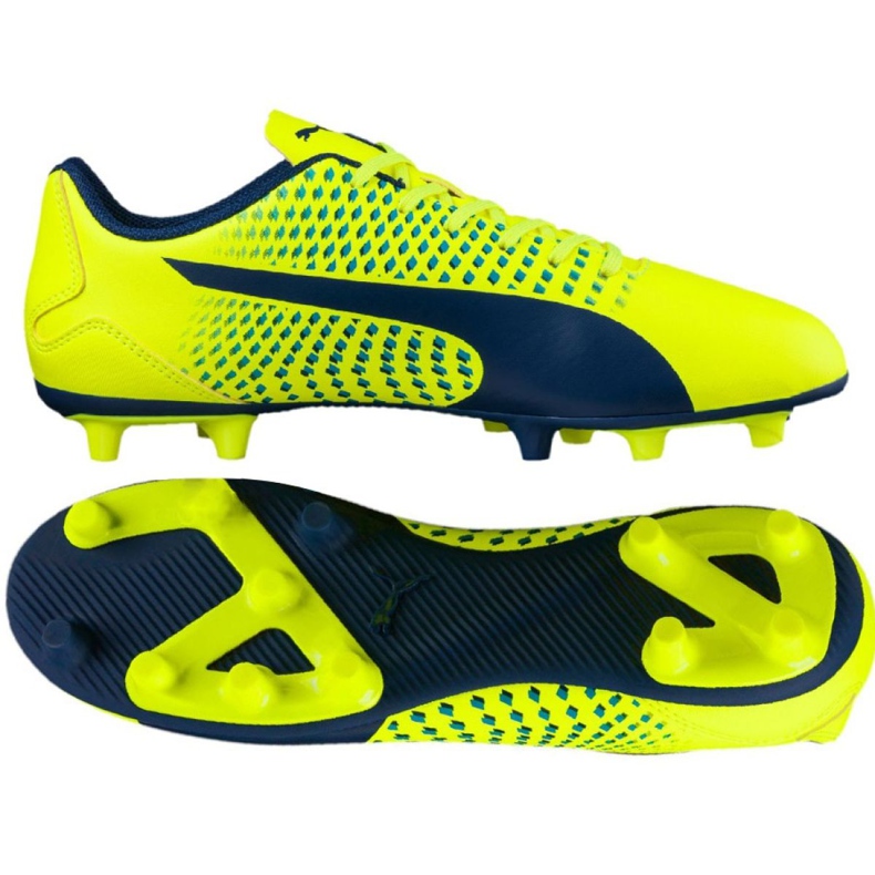 Fußballschuhe Puma Adreno Iii Fg Safety M 104046 09 gelb gelb